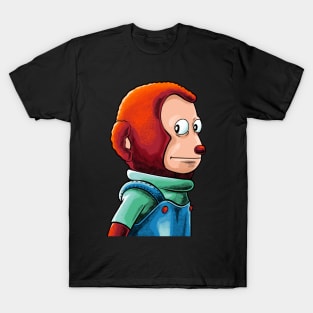 awkward monkey puppet meme T-Shirt